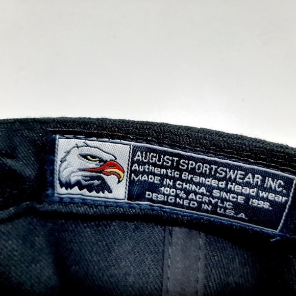 Purple Heart Combat Wounded Men's Cap Ball Hat Bla - Picture 5 of 5